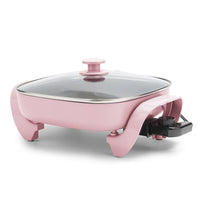 GreenLife Electric Frypan in Pink
