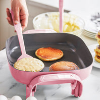 GreenLife Electric Frypan in Pink