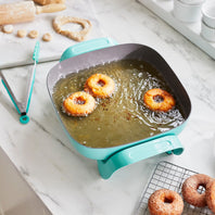 GreenLife Electric Frypan in Turquoise