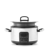 Bistro Slow Cooker Stainless Steel, 3.7L