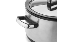 Bistro Slow Cooker Stainless Steel, 3.7L