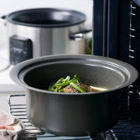 Bistro Slow Cooker Stainless Steel, 3.7L