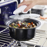 Bistro Slow Cooker Stainless Steel, 3.7L