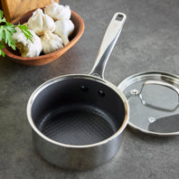 CC009802-001 - BD Bond Blue Diamond Diamond Bond Saucepan 16, Stainless Steel - Product Image 2