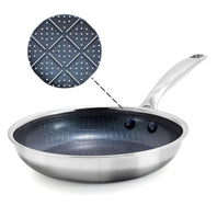 CC009803-001 - BD Bond Blue Diamond Diamond Bond Frying Pan 20, Stainless Steel - Product Image 1