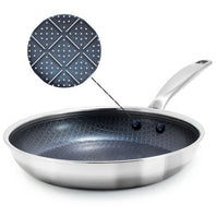 CC009804-001 - BD Bond Blue Diamond Diamond Bond Frying Pan 26, Stainless Steel - Product Image 1