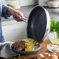 CC009804-001 - BD Bond Blue Diamond Diamond Bond Frying Pan 26, Stainless Steel - Product Image 3