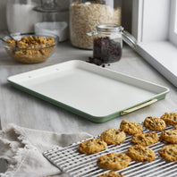 Reserve Cookie Sheet, Sage Green - 30.2 x 25.2 cm