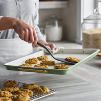 Reserve Cookie Sheet, Sage Green - 30.2 x 25.2 cm