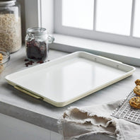 Reserve Cookie Sheet, Cream White - 30.2 x 25.2 cm