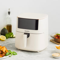 CC010169-001 - Bistro Bistro XXL  Coloured Air Fryer Taupe - Product Image 3