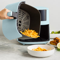 CC010172-001 - Bistro Bistro XXL Coloured Air Fryer Light Blue - Product Image 11