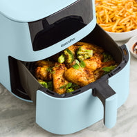 CC010172-001 - Bistro Bistro XXL Coloured Air Fryer Light Blue - Product Image 2