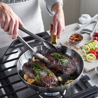 CC010329-102 - Padova Padova Frying Pan, Stainless Steel - 28cm - Product Image 2