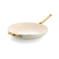 CC010351-103 - Padova Padova Frying Pan, Cream White - 32cm - Product Image 1