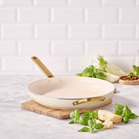 CC010351-103 - Padova Padova Frying Pan, Cream White - 32cm - Product Image 2