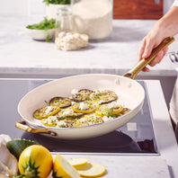 CC010351-103 - Padova Padova Frying Pan, Cream White - 32cm - Product Image 4