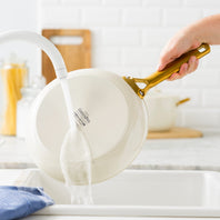 CC010745-102 - Reserve Pro Reserve Pro Frying Pan, Cream White - 26cm - Product Image 5