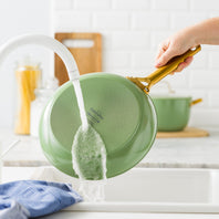 CC010753-102 - Reserve Pro Reserve Pro 5(14)pc Cookware Set, Sage Green - Product Image 7