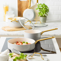 CC010754-102 - Reserve Pro Reserve Pro 5(14)pc Cookware Set, Dove Grey - Product Image 3