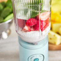 GreenPan Spin & Go Portable Blender Seaside