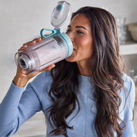 GreenPan Spin & Go Portable Blender Seaside