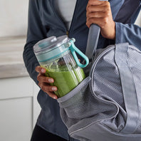 GreenPan Spin & Go Portable Blender Seaside