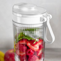 GreenPan Spin & Go Portable Blender Cream