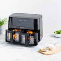 Bistro XXL Dual Zone Air Fryer - Black