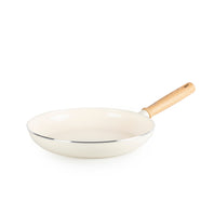 GreenChef Vintage Frying Pan, Cream White - 24cm