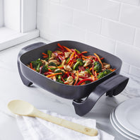 GreenLife Electric Frypan in Black