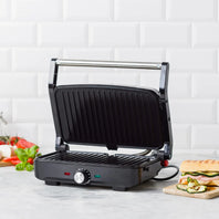 GreenLife Contact Grill in Black