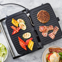 GreenLife Contact Grill in Black