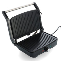 GreenLife Contact Grill in Black