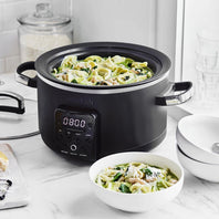 Bistro Slow Cooker Black, 3.7L