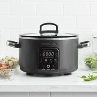 Bistro Slow Cooker Black, 3.7L