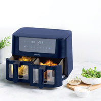 Bistro XXL Dual Zone Airfryer- Oxford Blue