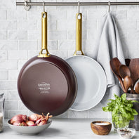 Padova 2pcs Cookware Set, Chocolate Truffle - 20 & 28 cm