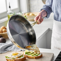 Swift 11 pc Cookware Set, Stainless Steel