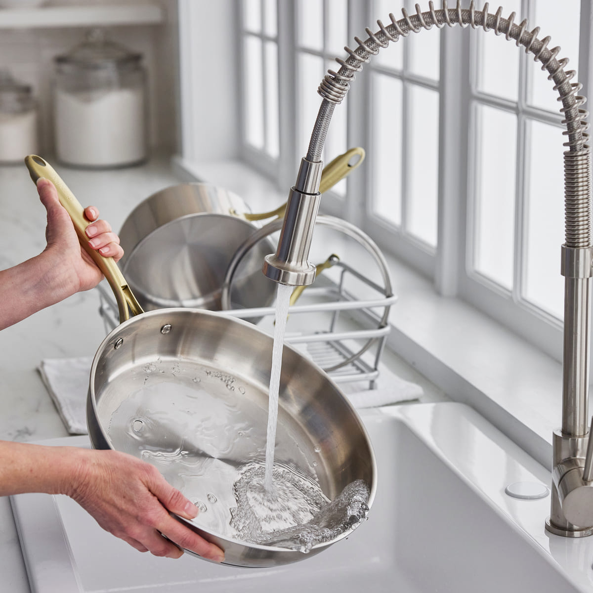 Swift<br> 11 pc Cookware Set, Stainless Steel