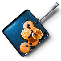 Blue Diamond Griddle Pan - 28cm