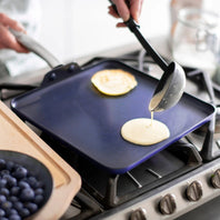 Blue Diamond Griddle Pan - 28cm