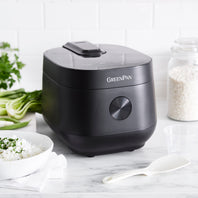 cc009500-001 - Rice Cooker Rice and Grains Cooker Black, 2L/8 Cups - Product Image 3