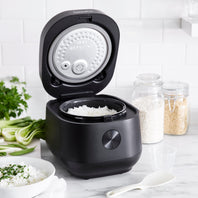 cc009500-001 - Rice Cooker Rice and Grains Cooker Black, 2L/8 Cups - Product Image 4