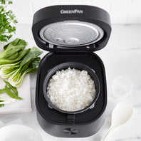cc009500-001 - Rice Cooker Rice and Grains Cooker Black, 2L/8 Cups - Product Image 5