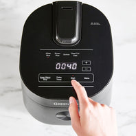 cc009500-001 - Rice Cooker Rice and Grains Cooker Black, 2L/8 Cups - Product Image 6