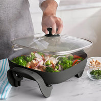 GreenLife Electric Frypan in Black