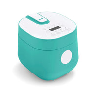 GreenLife Go Grains Rice and Grains Cooker, Turquoise