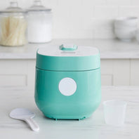 GreenLife Go Grains Rice and Grains Cooker, Turquoise