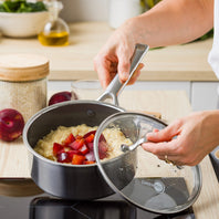 Apex Thermobond Hybrid Ceramic Non-stick Saucepan - 18cm